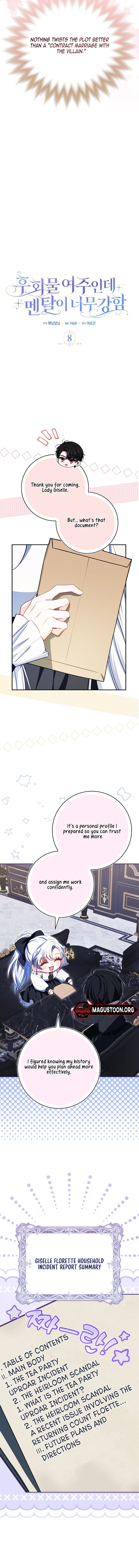 Unshakable Female Lead in Regret Genre Chapter 8 Page 5