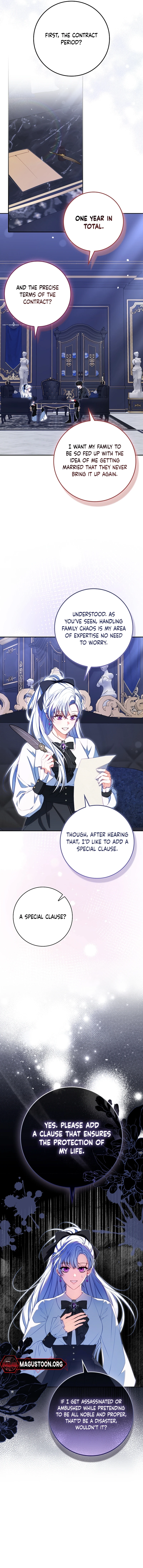 Unshakable Female Lead in Regret Genre Chapter 8 Page 11