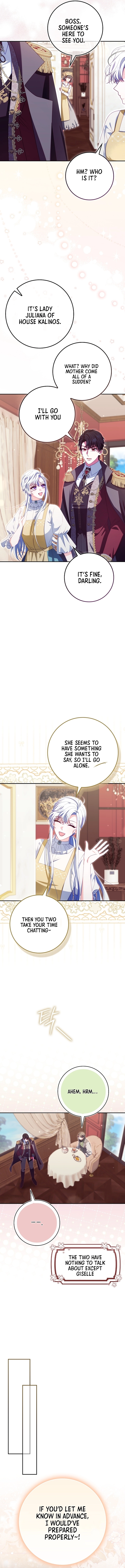Unshakable Female Lead in Regret Genre Chapter 20 Page 17