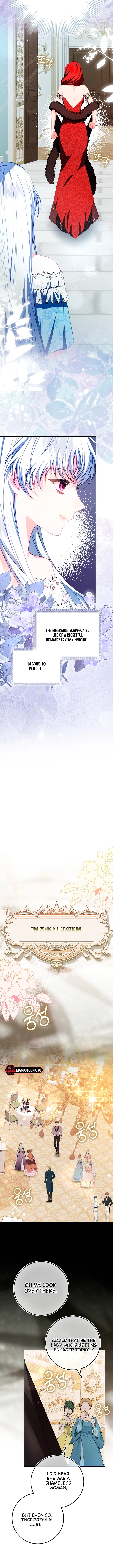 Unshakable Female Lead in Regret Genre Chapter 2 Page 7