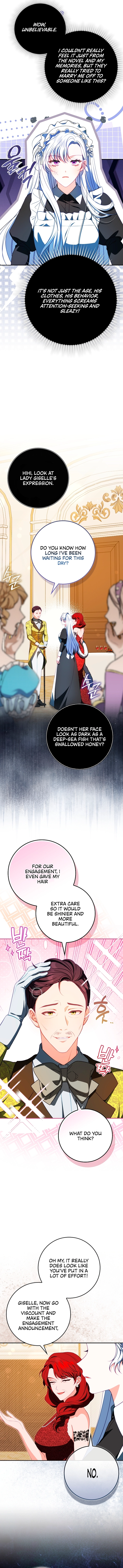 Unshakable Female Lead in Regret Genre Chapter 2 Page 11