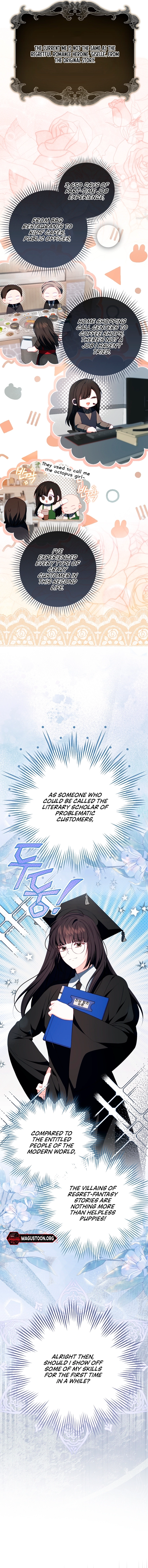 Unshakable Female Lead in Regret Genre Chapter 2 Page 13