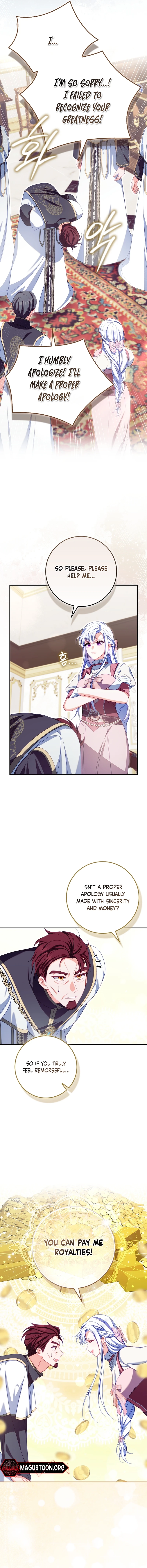 Unshakable Female Lead in Regret Genre Chapter 16 Page 11