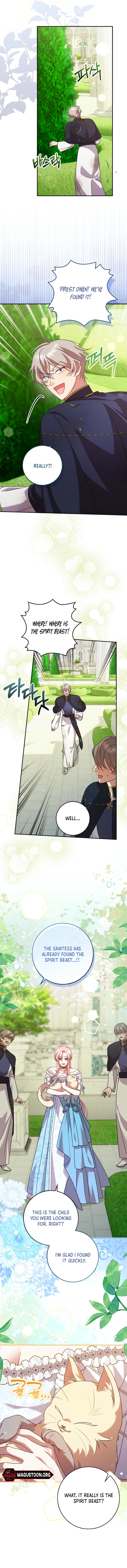 Watch your words, Saintess! Chapter 12 Page 9