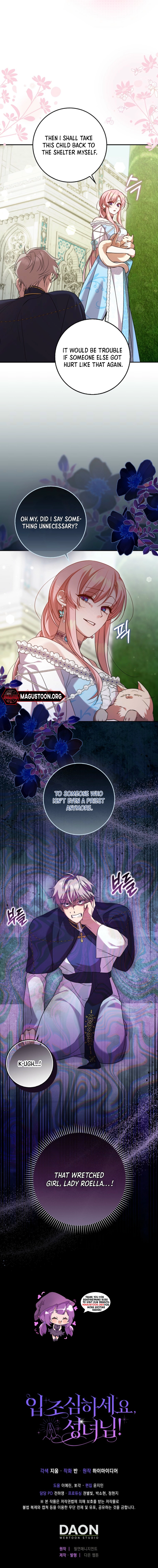 Watch your words, Saintess! Chapter 12 Page 11