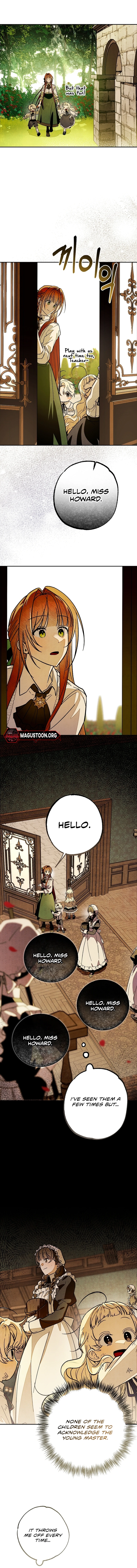 Welcome to the Rose Mansion Chapter 11 Page 5