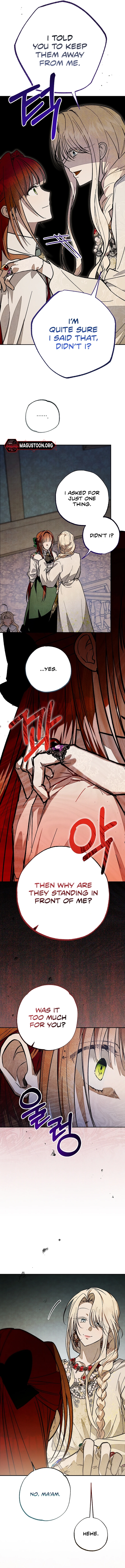 Welcome to the Rose Mansion Chapter 11 Page 10