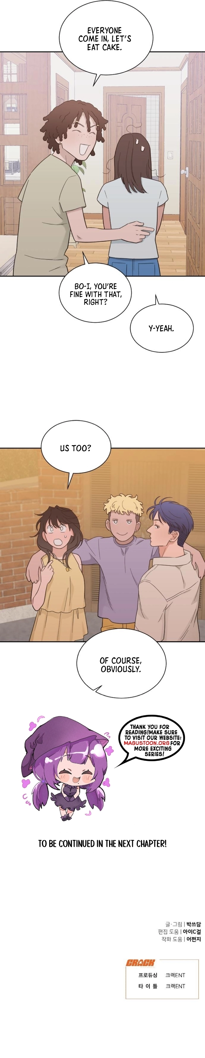 What Kind of Rice Cake Is This Chapter 73 Page 6