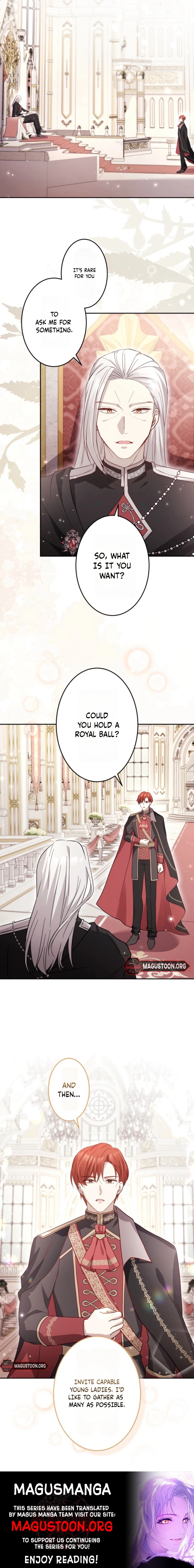 Your Highness Cherry, Would You Like To Try This Tonight? Chapter 16 Page 10