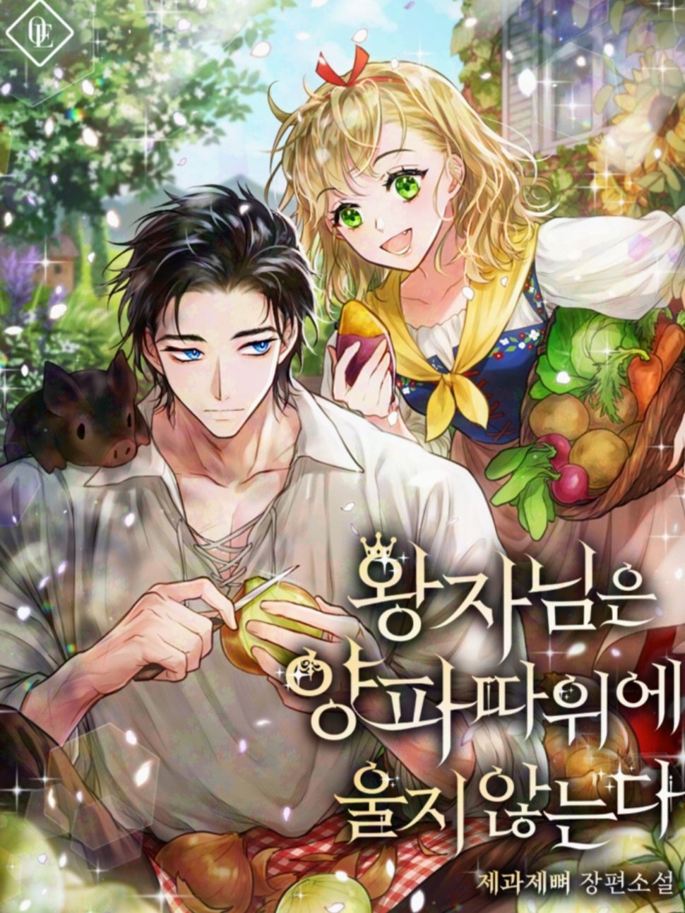 Cover of The Prince Doesn’t Cry From Mere Onions