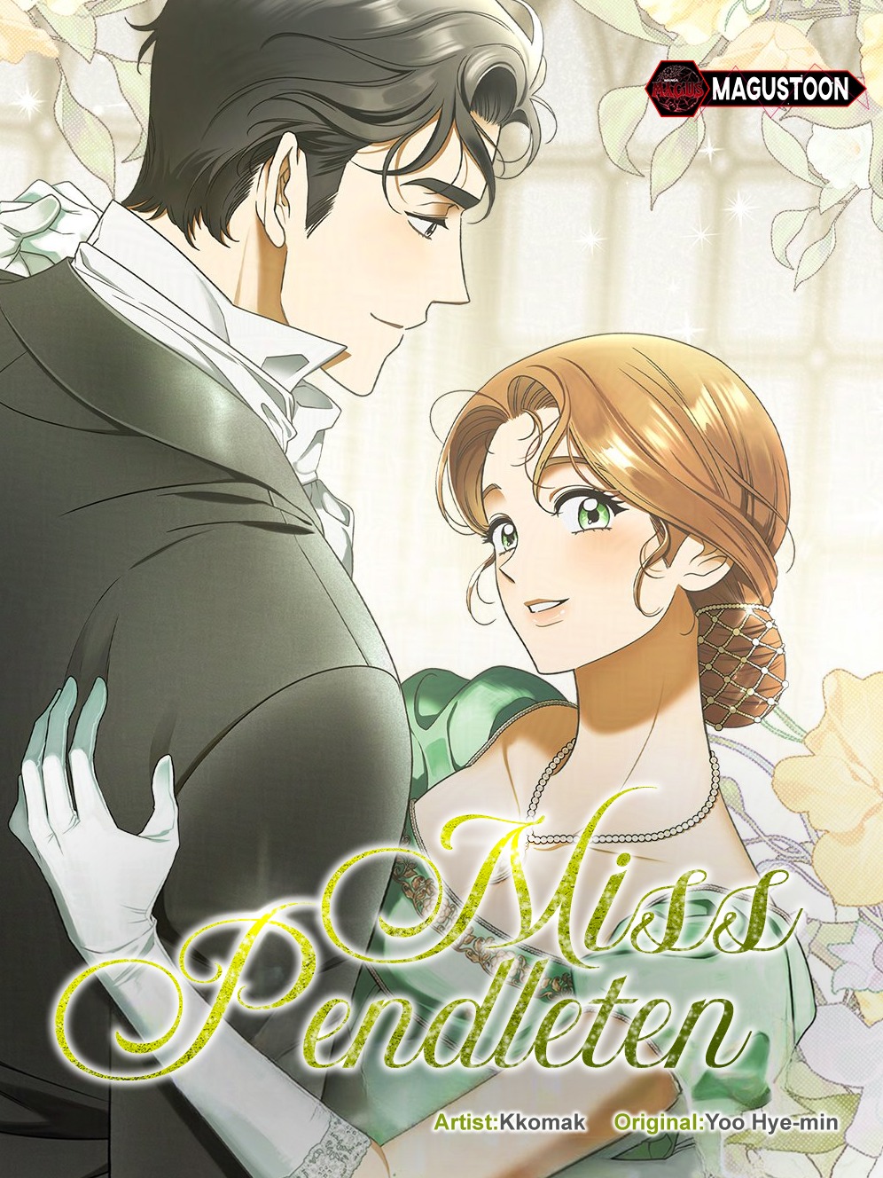 Cover of Miss Pendleton