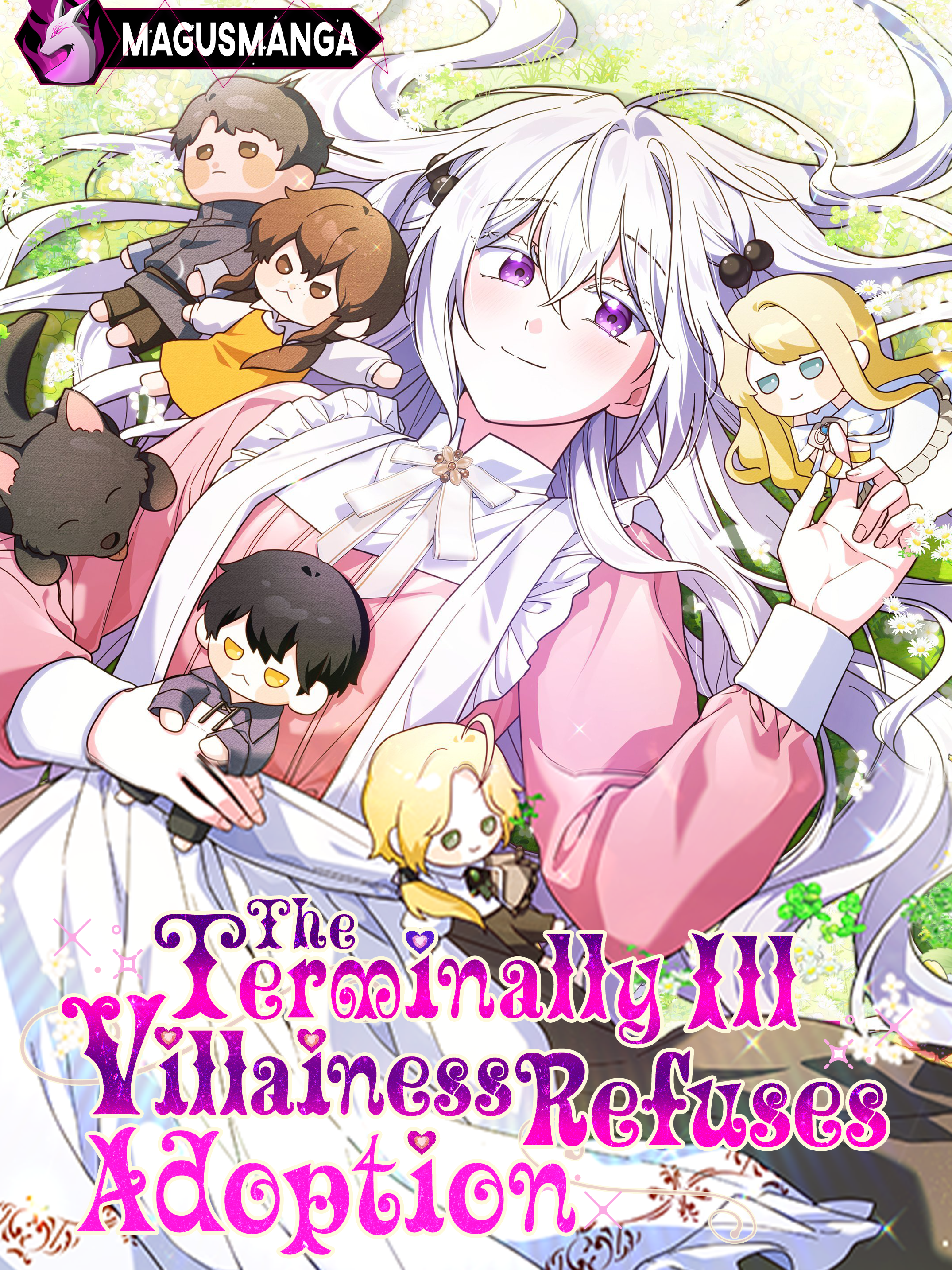 Cover of The Terminally Ill Villainess Refuses Adoption