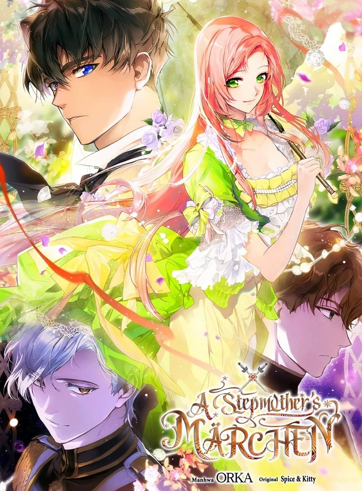 Cover of A Stepmother’s Märchen