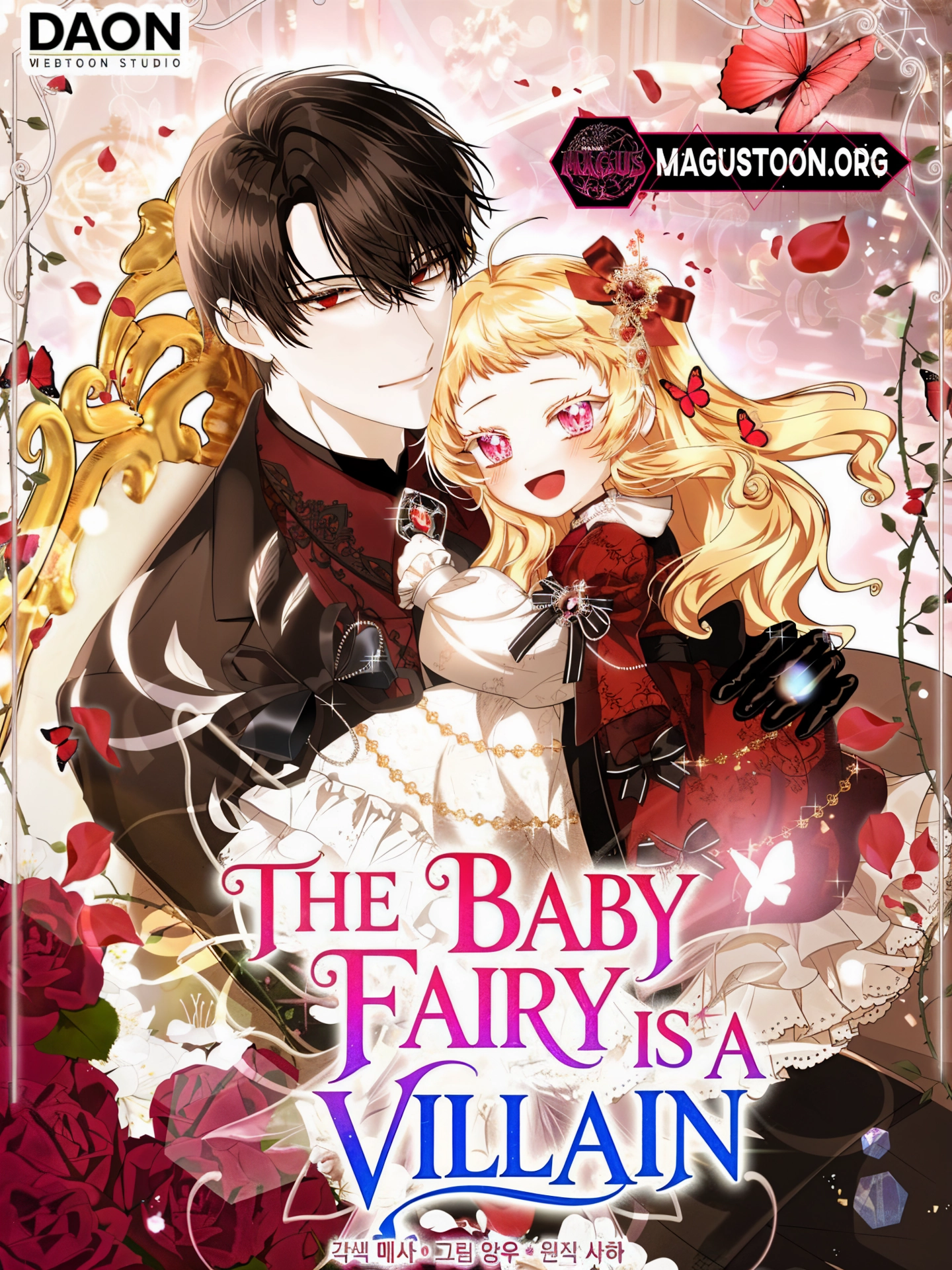 The Baby Fairy is a Villain