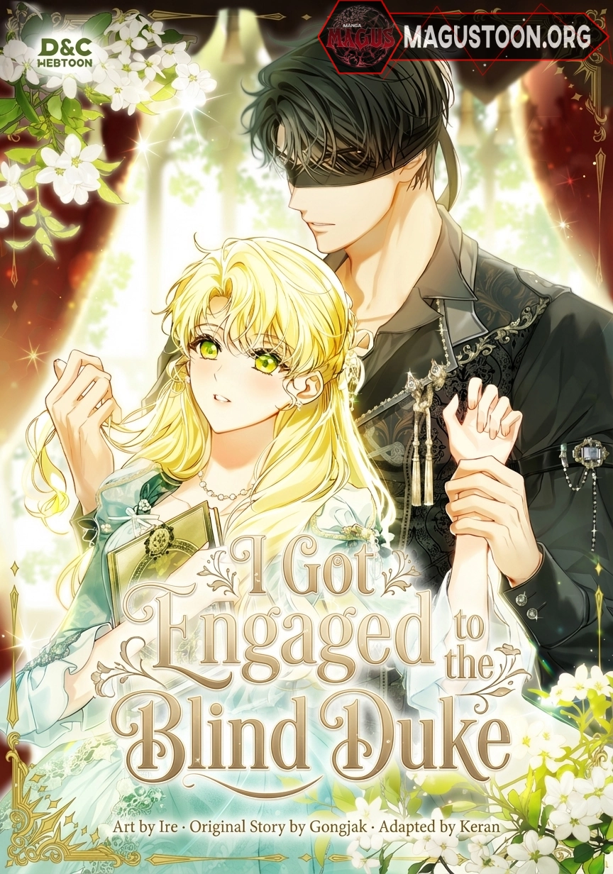 I Got Engaged To The Blind Duke [Novel]