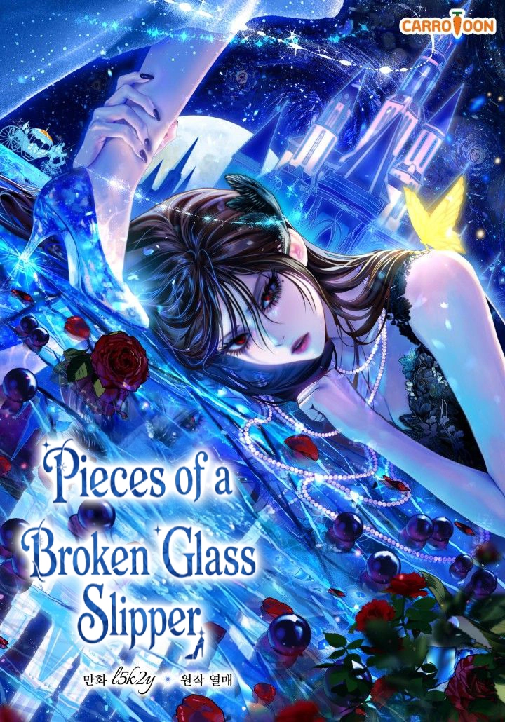 Pieces of a Broken Glass Slipper [Novel]