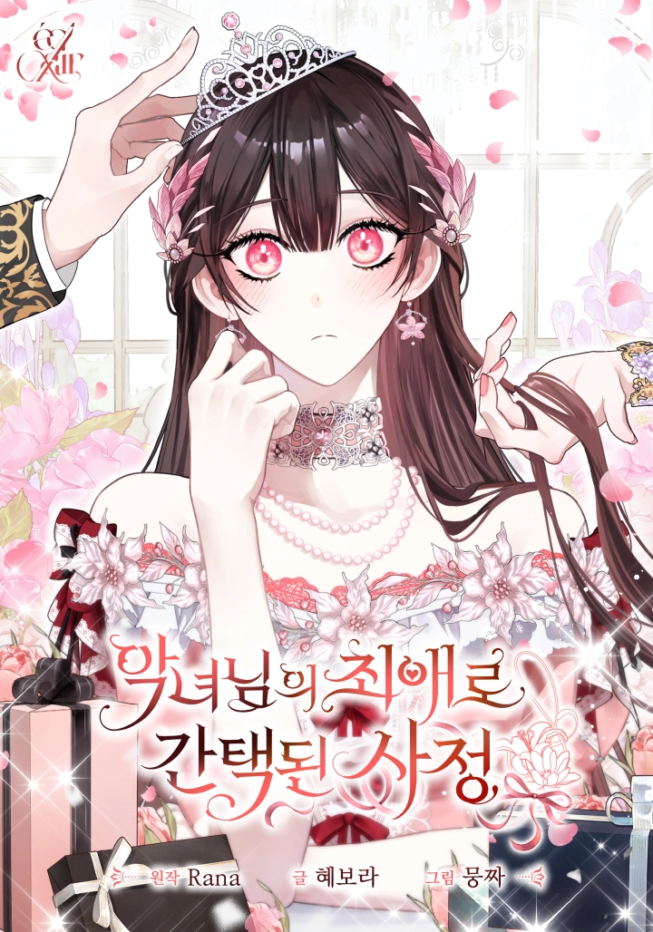Cover of Circumstances of Being Chosen as the Villainess's Favorite