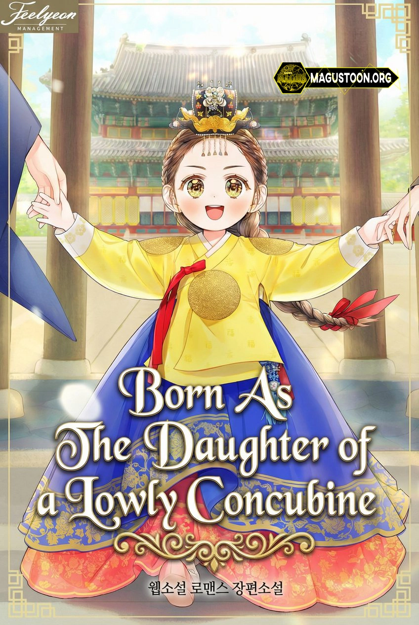 Cover of Born As The Daughter of a Lowly Concubine