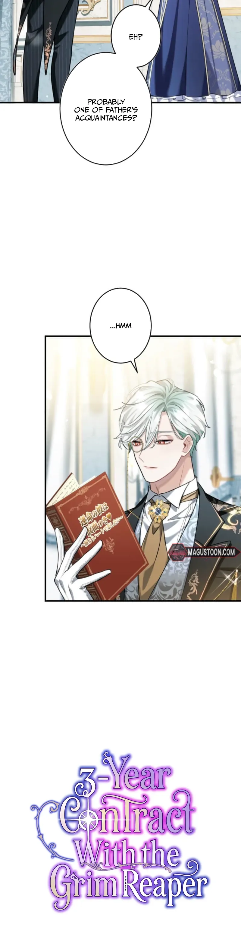 3-Year Contract With the Grim Reaper Chapter 36 Page 7