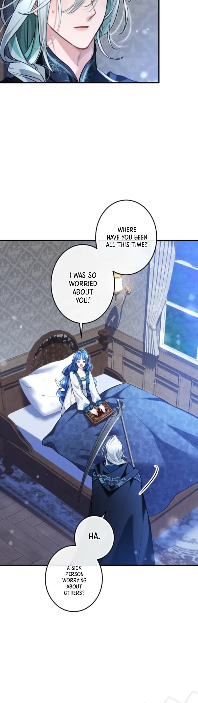 3-Year Contract With the Grim Reaper Chapter 35 Page 4
