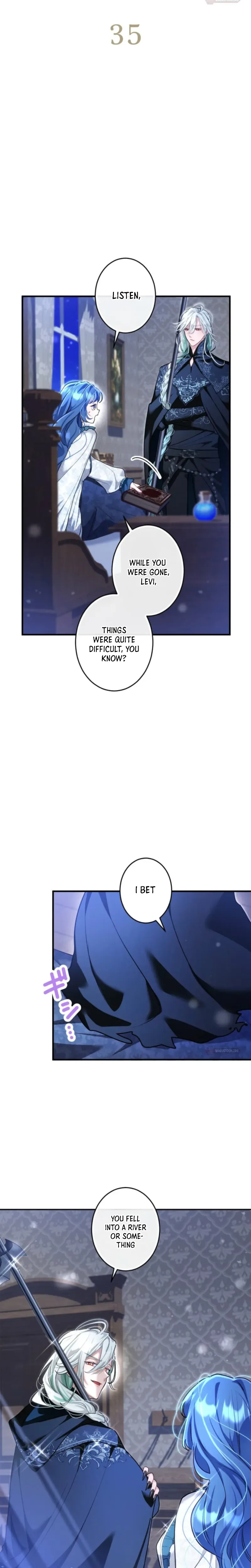 3-Year Contract With the Grim Reaper Chapter 35 Page 6