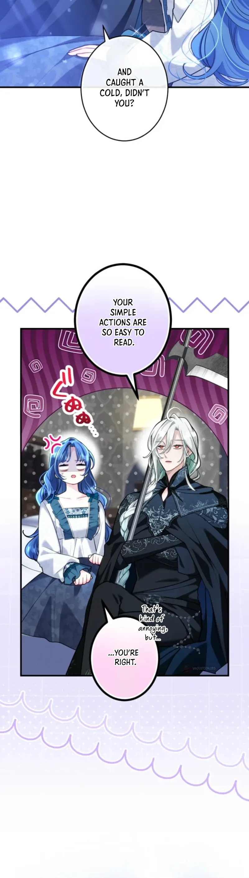 3-Year Contract With the Grim Reaper Chapter 35 Page 7