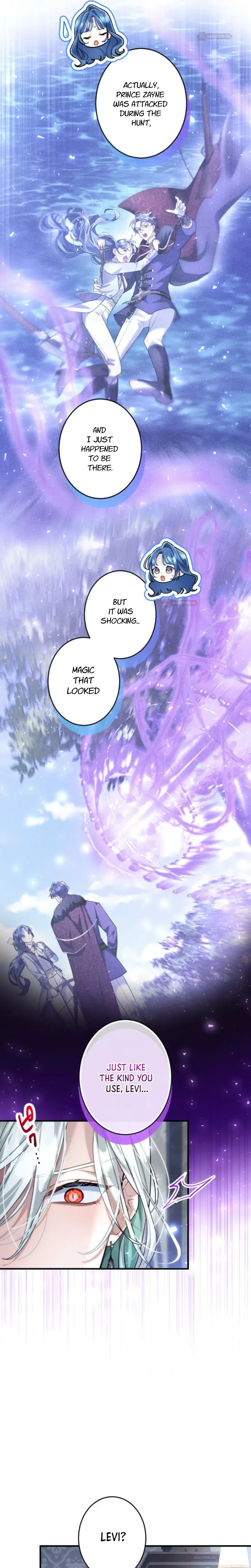 3-Year Contract With the Grim Reaper Chapter 35 Page 8