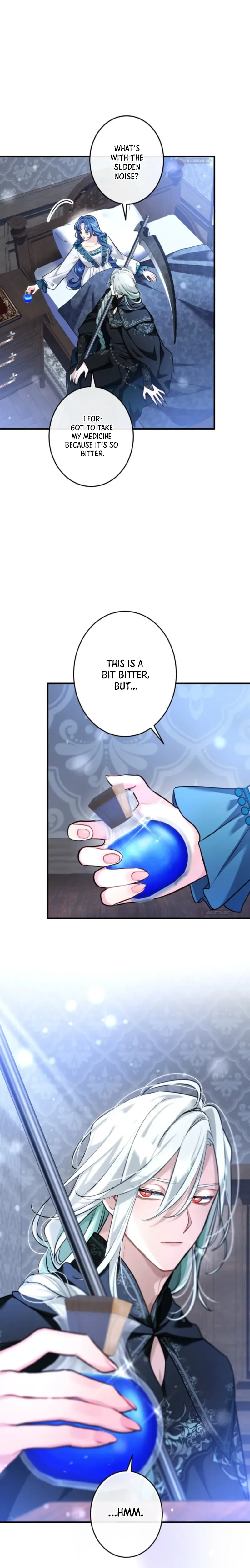 3-Year Contract With the Grim Reaper Chapter 35 Page 14