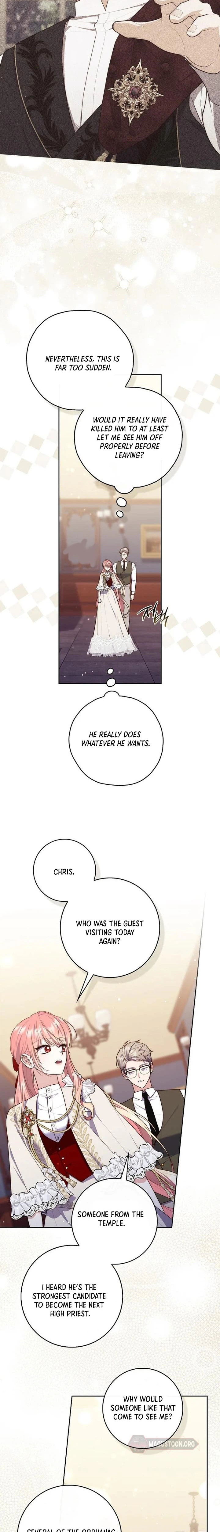 A Fortune Telling Princess Chapter 153 Page 5