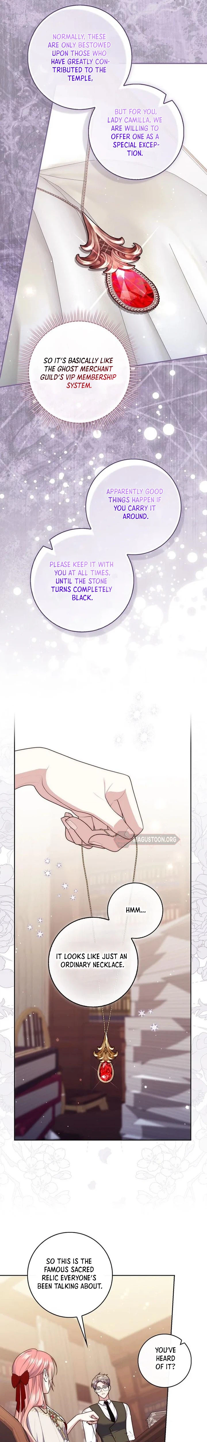 A Fortune Telling Princess Chapter 153 Page 18