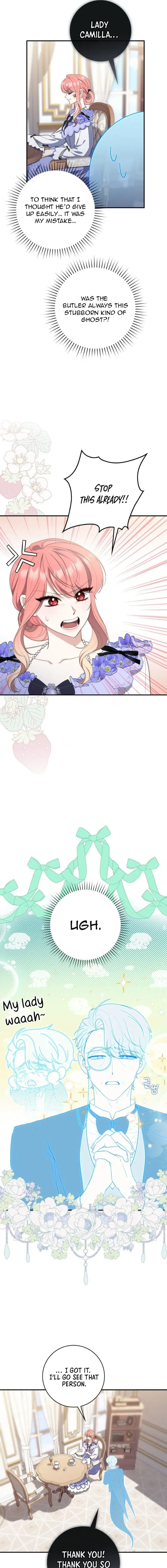 A Fortune Telling Princess Chapter 11 - Chapter 11 Page 10