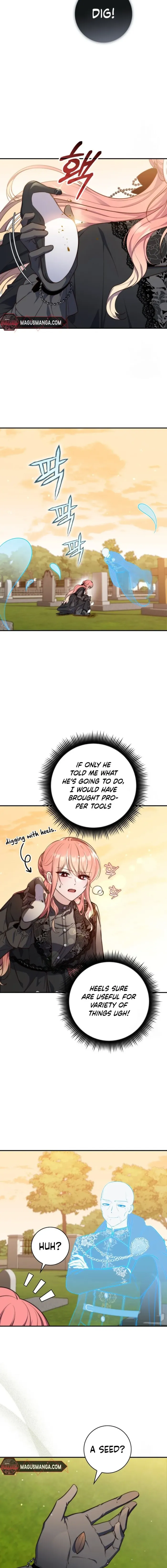 A Fortune Telling Princess Chapter 25 - Chapter 25 Page 4