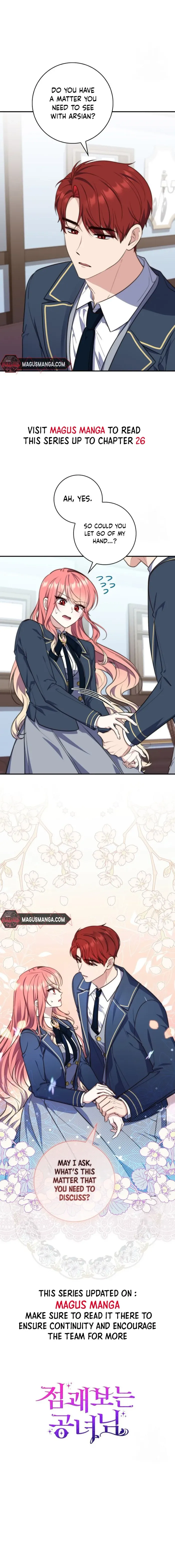 A Fortune Telling Princess Chapter 25 - Chapter 25 Page 17
