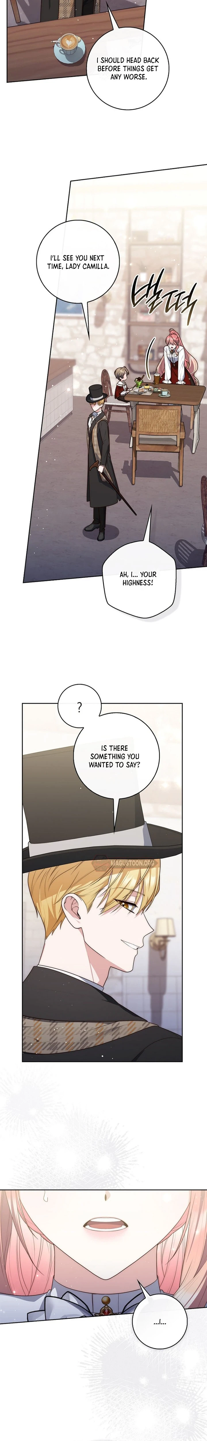 A Fortune Telling Princess Chapter 170 Page 15