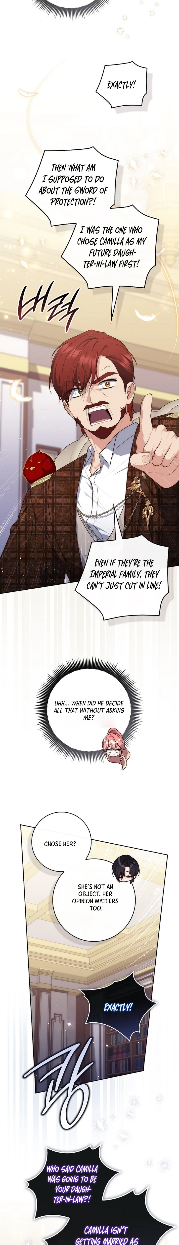 A Fortune Telling Princess Chapter 170 Page 22