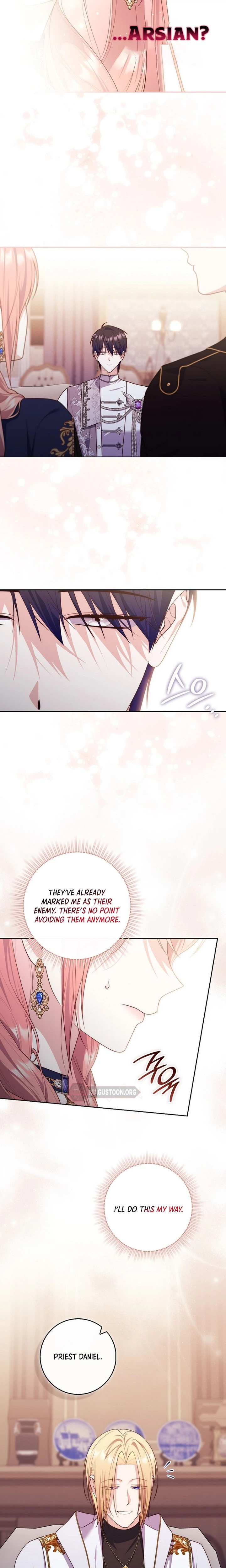 A Fortune Telling Princess Chapter 158 Page 27