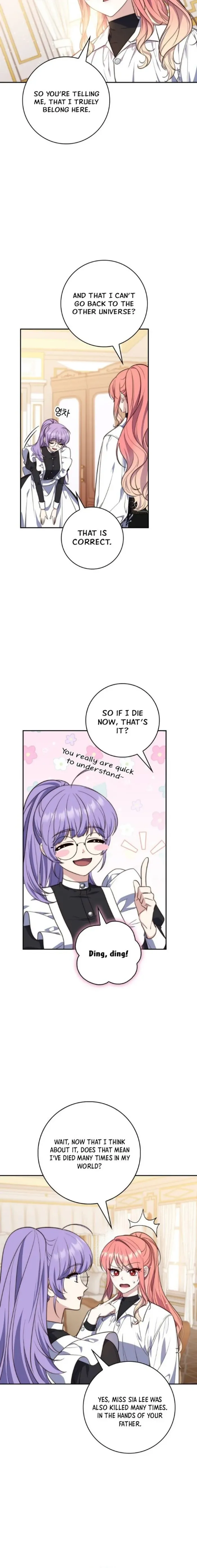 A Fortune Telling Princess Chapter 21 - Chapter 21 Page 11