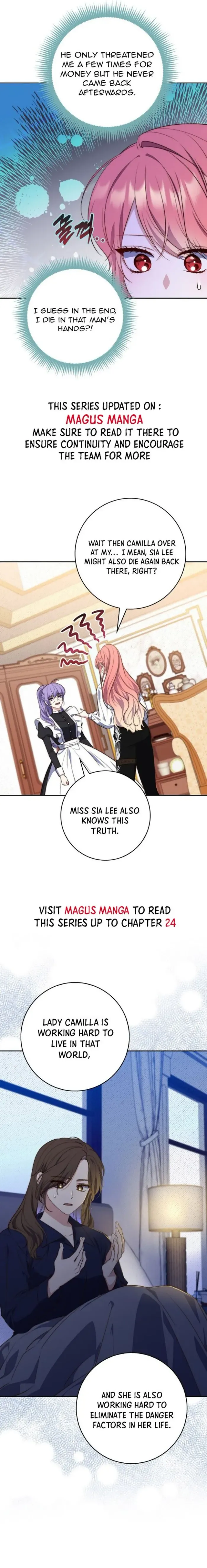 A Fortune Telling Princess Chapter 21 - Chapter 21 Page 12
