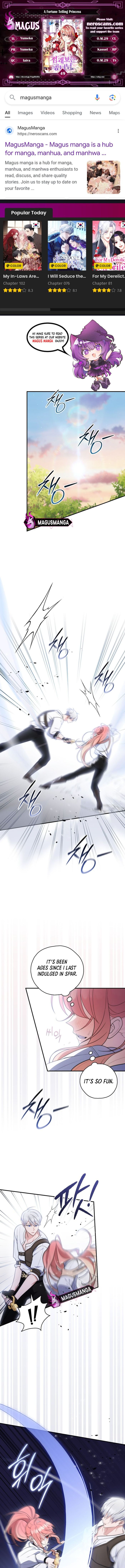 A Fortune Telling Princess Chapter 49 - Chapter 49 Page 1