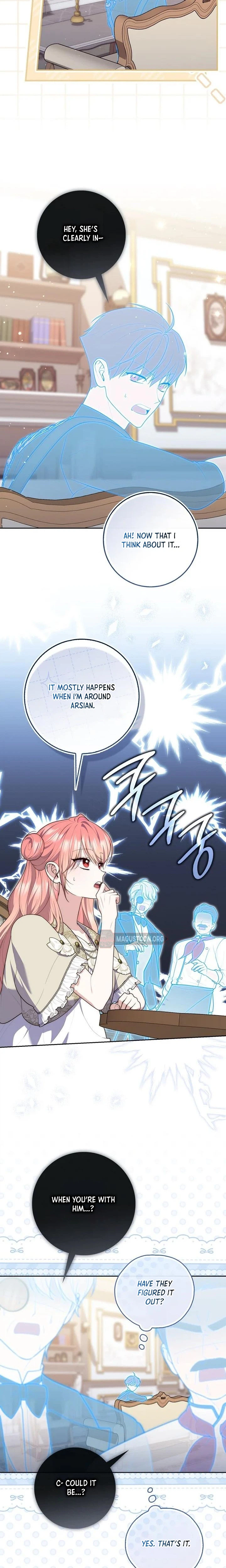 A Fortune Telling Princess Chapter 151 Page 15