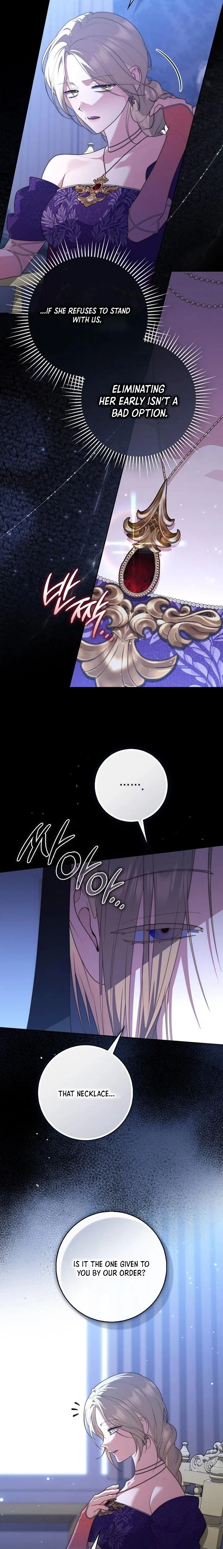 A Fortune Telling Princess Chapter 151 Page 26