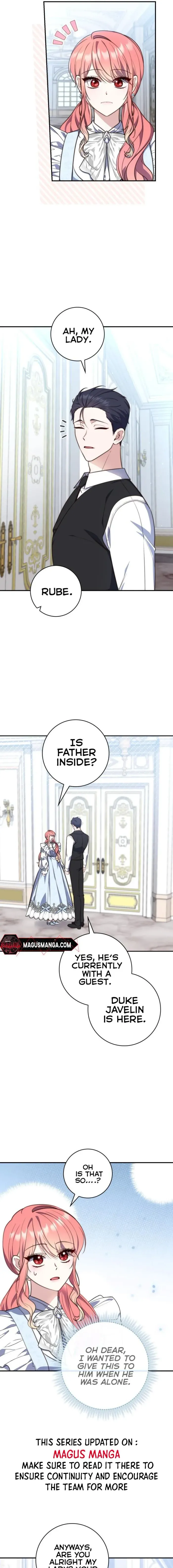 A Fortune Telling Princess Chapter 22 - Chapter 22 Page 8