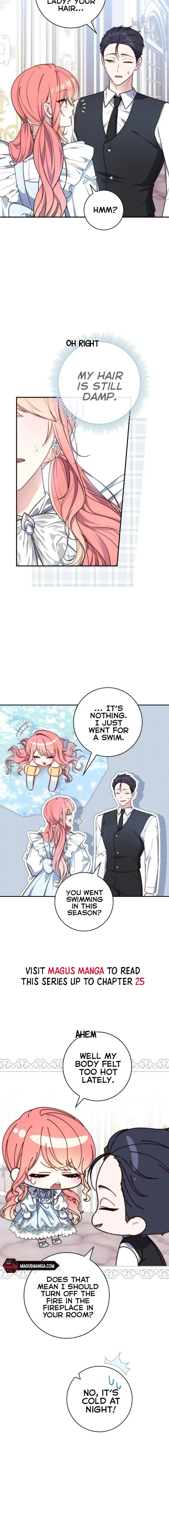 A Fortune Telling Princess Chapter 22 - Chapter 22 Page 9