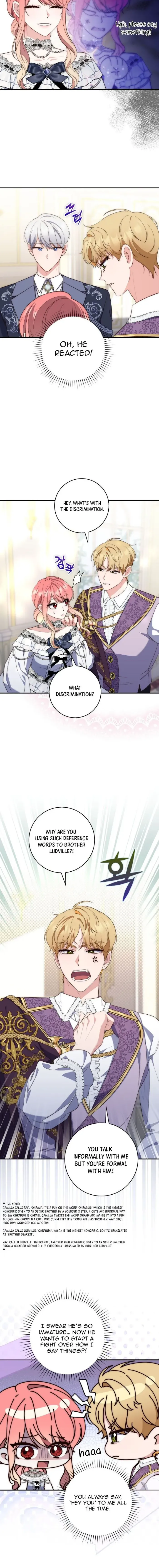 A Fortune Telling Princess Chapter 13 - Chapter 13 Page 9