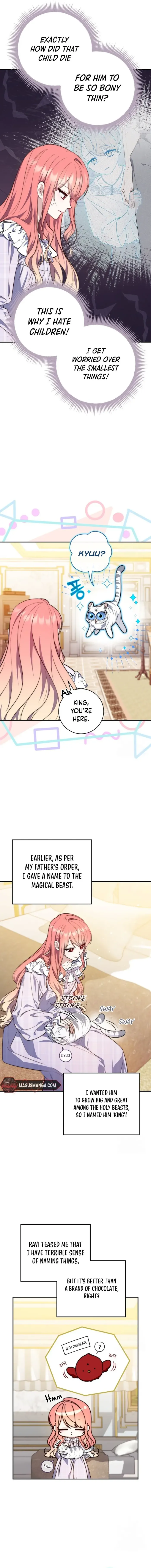 A Fortune Telling Princess Chapter 27 - Chapter 27 Page 4