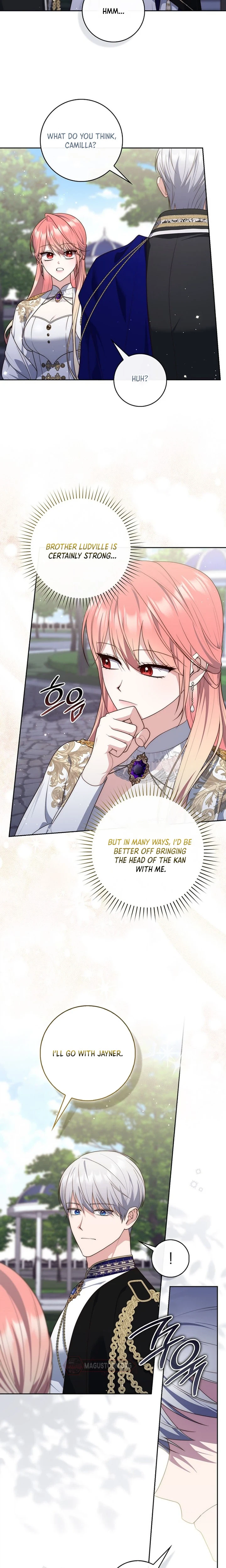 A Fortune Telling Princess Chapter 164 Page 13