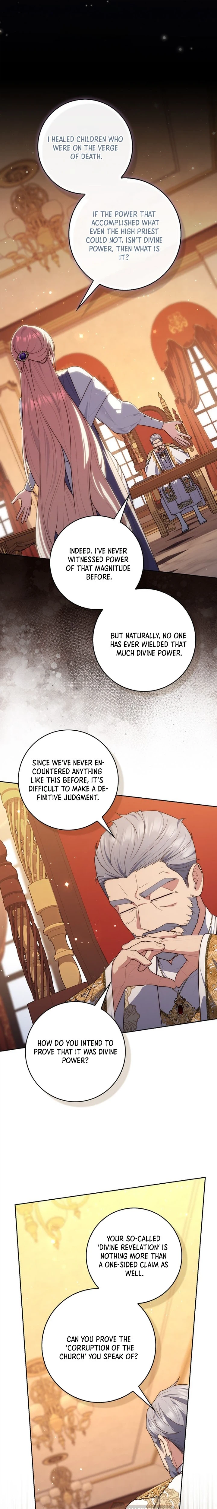 A Fortune Telling Princess Chapter 164 Page 18