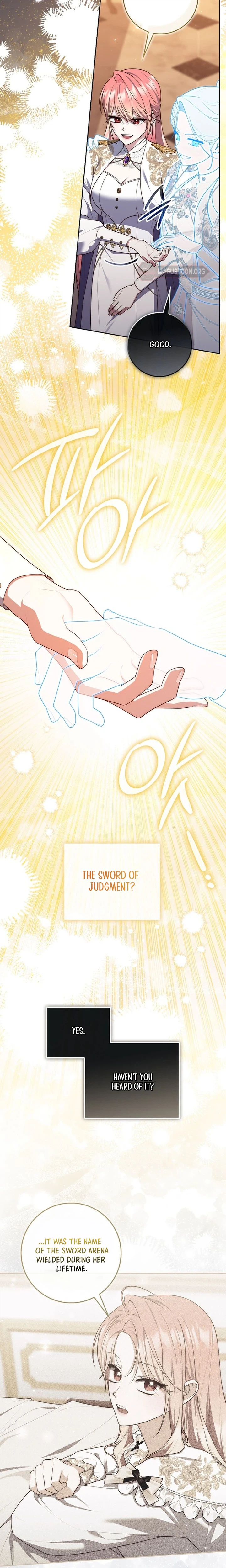 A Fortune Telling Princess Chapter 164 Page 23