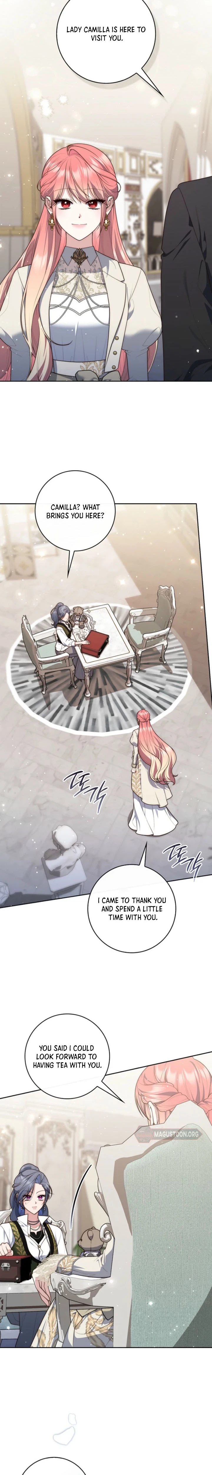 A Fortune Telling Princess Chapter 173 Page 27