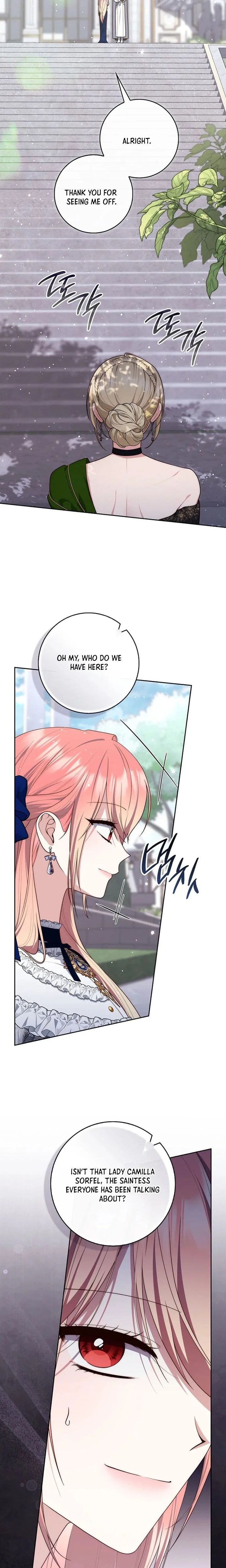 A Fortune Telling Princess Chapter 168 Page 14
